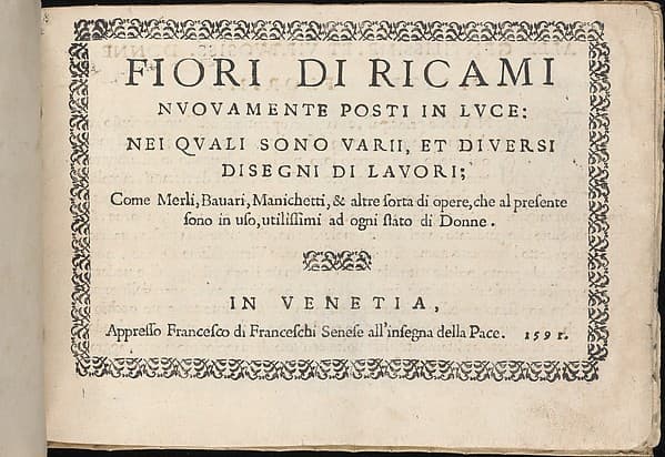 Fiori di Ricami Nuovamente Posti in Luce, by Matteo Florimi