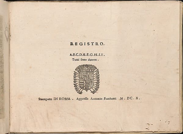 Fiore D'Ogni Virtu Per le Nobili Et Honeste Matrone, page 40 (recto), by Isabella Catanea Parasole