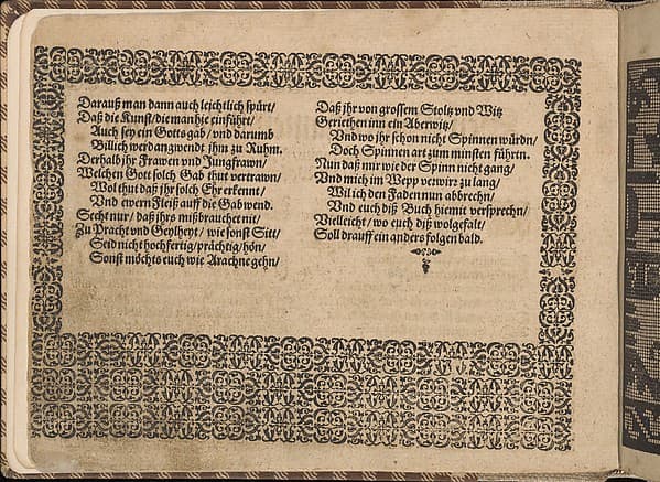 New Künstlichs Modelbuch (Page 2 verso), by Bernhard Jobin