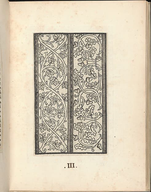 Esemplario di lavori, page 3 (recto), by Nicolò Zoppino