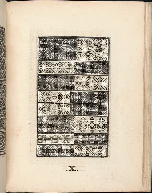 Esemplario di lavori, page 10 (recto), by Nicolò Zoppino