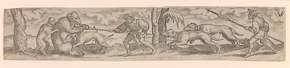 Bear Hunt, by Virgil Solis