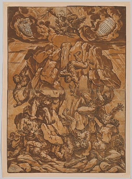 Fall of the Giants, by Bartolomeo Coriolano