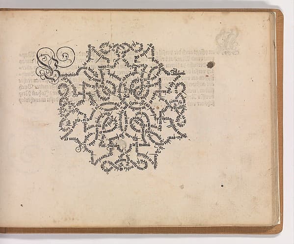 Ein nutzlich und wolgegrundt formular Manncherley schoner schriefften (A useful and well-grounded modelbook for many beautiful scripts), by Wolfgang Fugger
