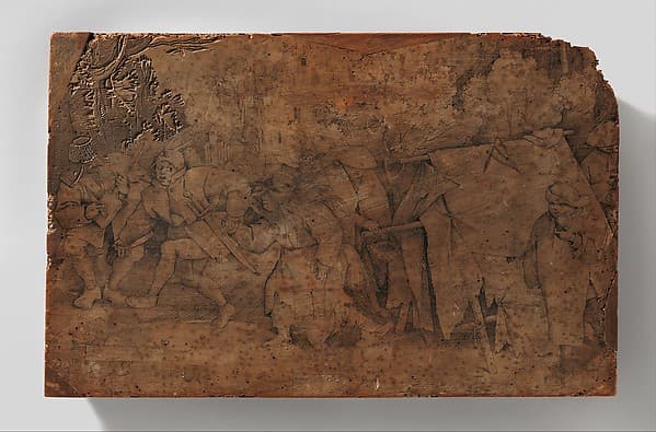The Dirty Bride or The Wedding of Mopsus and Nisa, by Pieter Bruegel the Elder
