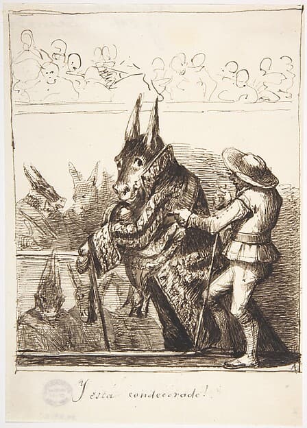 He Has Been Decorated (Y esta' Condecorado!), by Leonardo Alenza y Nieto