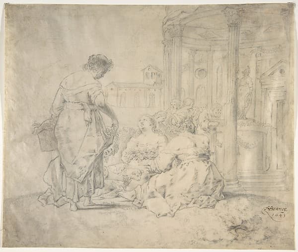 Preparation for Sacrifice, by Leonaert Bramer
