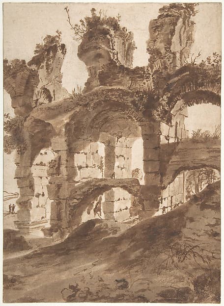 Colosseum, by Bartholomeus Breenbergh