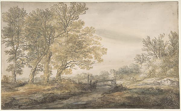 Landscape with Trees, by Aelbert Cuyp