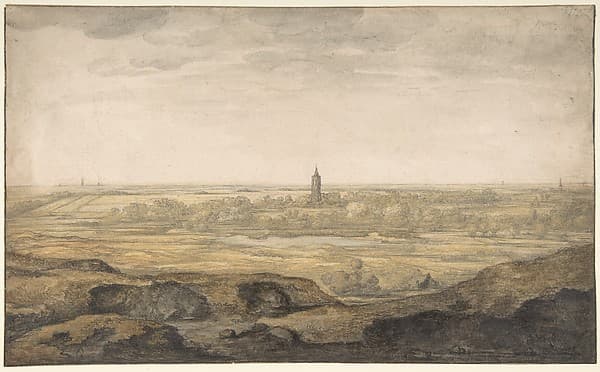 Landscape, by Aelbert Cuyp