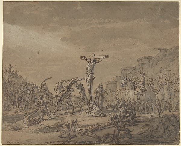 Crucifixion, by Thomas de Keyser