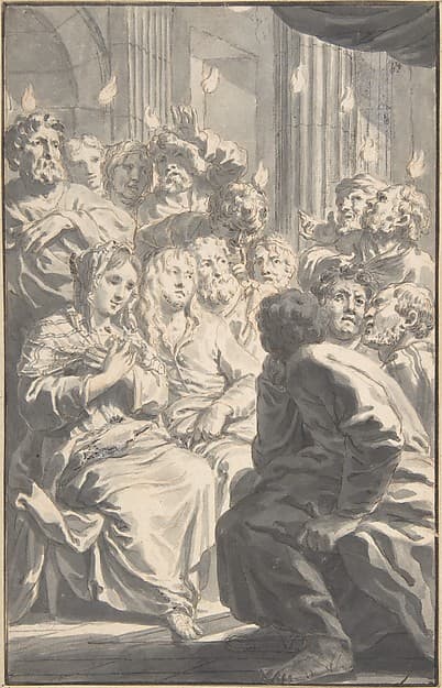 The Pentecost, by Gerard de Lairesse