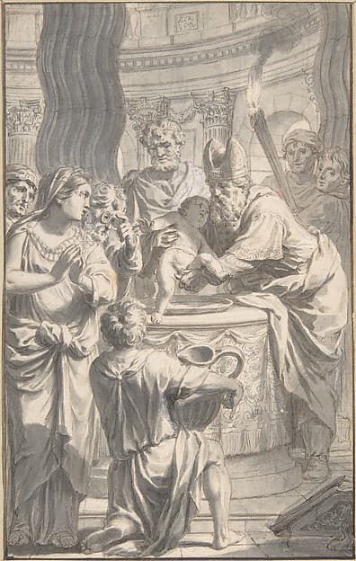 The Circumcision, by Gerard de Lairesse