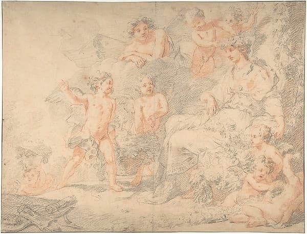 Mythological Subject, by Gerard de Lairesse