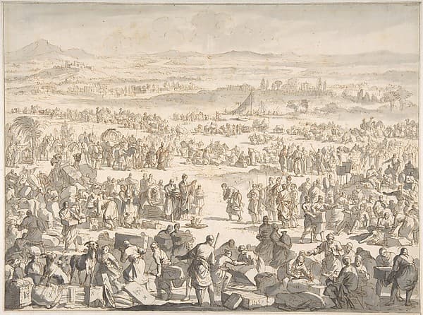Melchizedek Blessing Abraham, by Jan Luyken