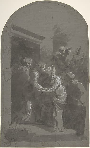 Visitation, by Domingos António de Sequeira