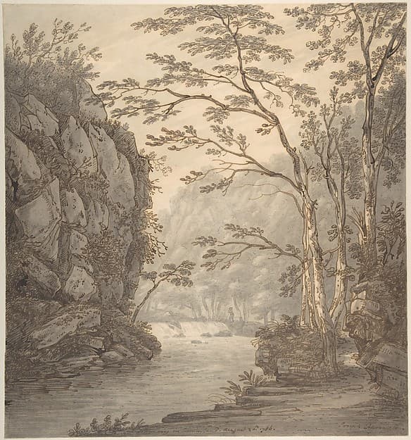 At Nunnery in Cumberland, by Joseph Farington