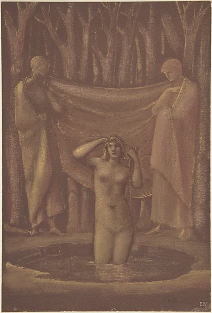 Bath of Venus, by Sir Edward Burne-Jones