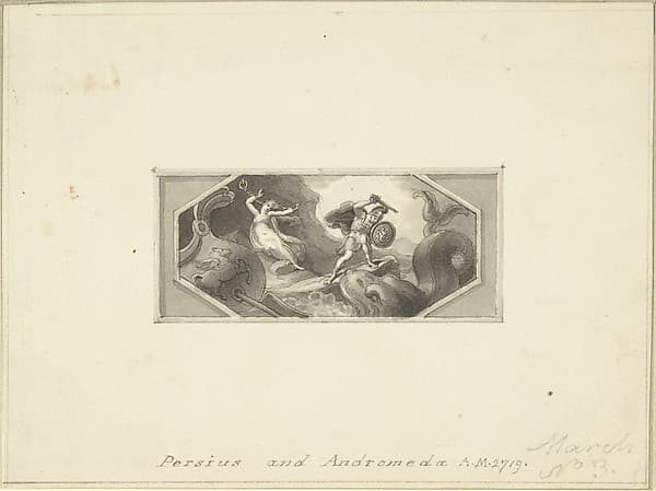 Perseus and Andromeda, by Edward Francis Burney