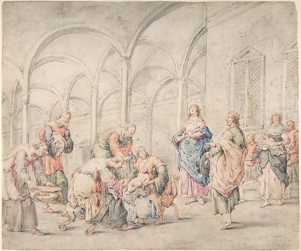 The Circumcision, by Leonaert Bramer