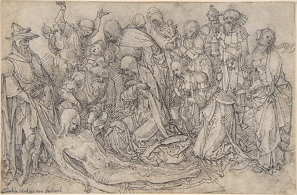The Lamentation, by Jan de Beer