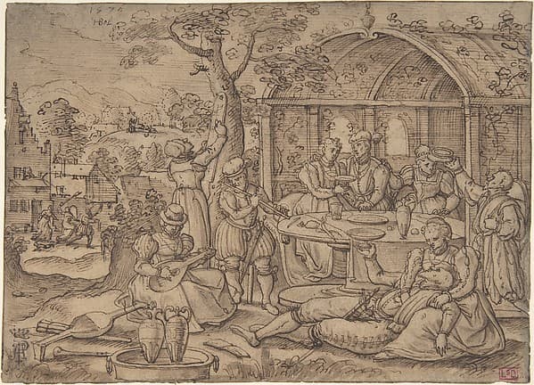 The Prodigal Son, by Hans Bol