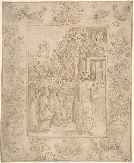 Ecce Homo, by Maerten de Vos