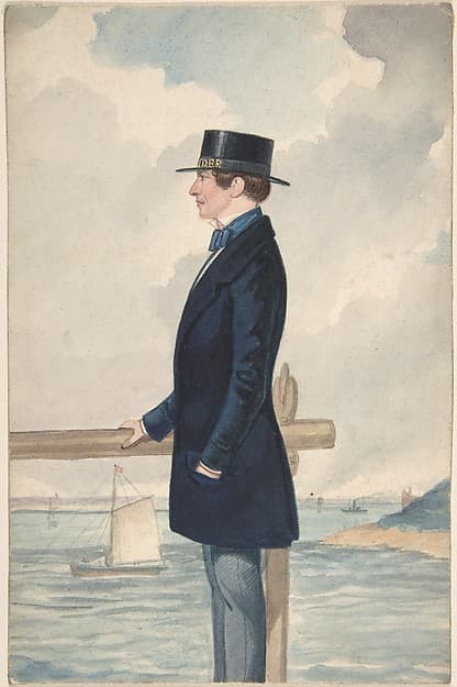 A Yachtsman, by Robert Dighton, the Younger