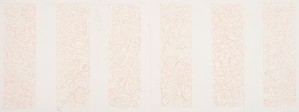 Six Border Designs, by Freeman Gage Delamotte