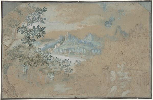 Landscape, by Gillis van Coninxloo