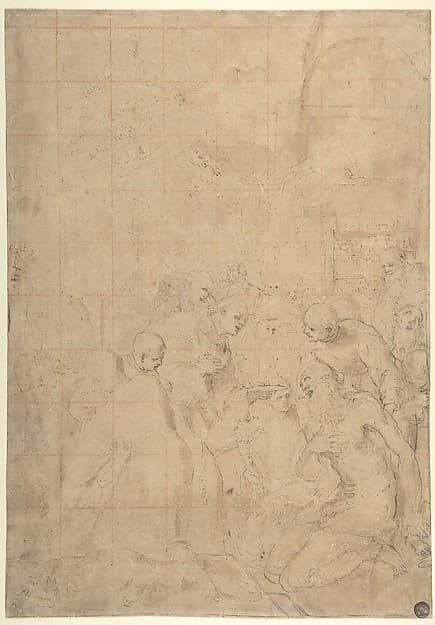 The Last Communion of Saint Jerome, by Ludovico Carracci
