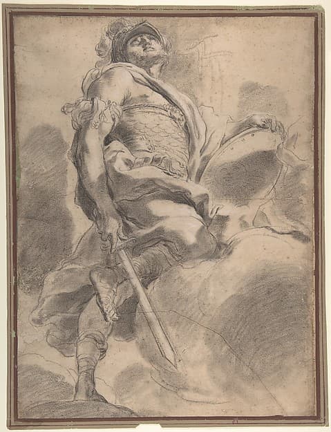 Joshua, by Gaetano Gandolfi