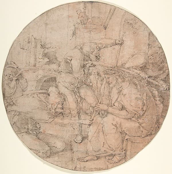 The Crowning with Thorns, by Lucas van Leyden