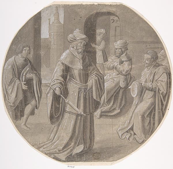 The Greatness of Mordecai, by Pseudo-Aert Ortkens