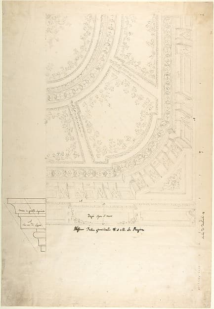 Design for a Ceiling, by Leonardo Marini