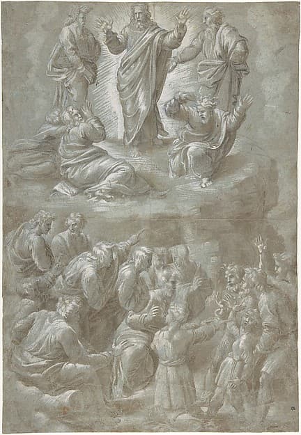 The Transfiguration, after Raphael, by Biagio Pupini