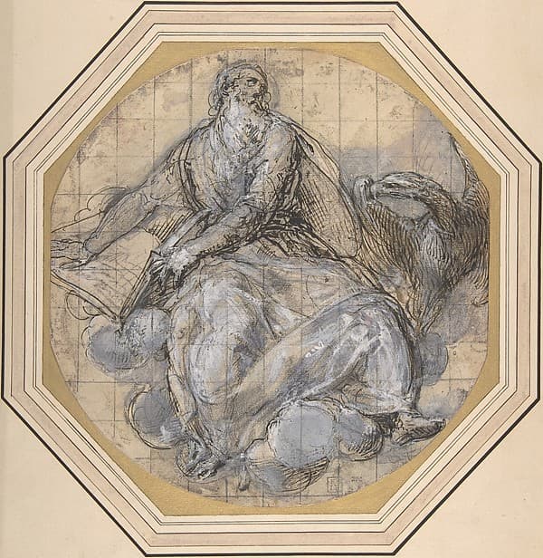Saint John the Evangelist, by Giovanni de' Vecchi