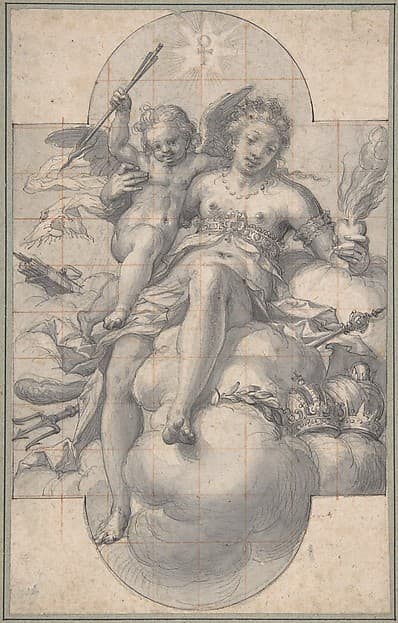 Venus Triumphant, by Hans Werl