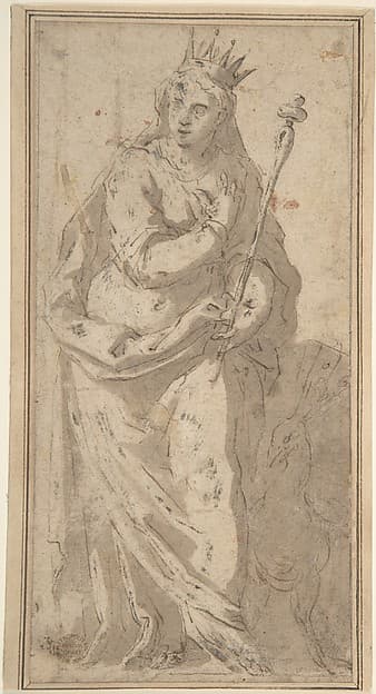 Juno, by Jacopo Palma the Younger