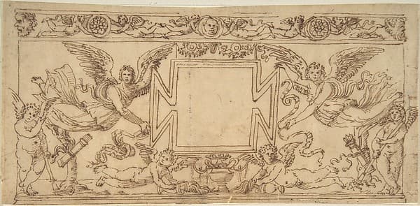 Sarcophagus, by Anonymous, Italian, 16th century