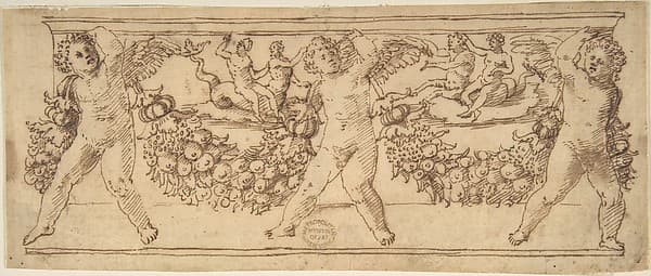 Sarcophagus, by Anonymous, Italian, 16th century