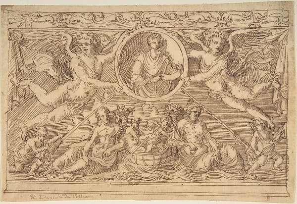 Sarcophagus, by Anonymous, Italian, 16th century