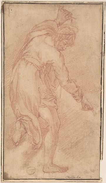 Saint Peter as a Fisherman, by Anonymous, Italian, 16th century