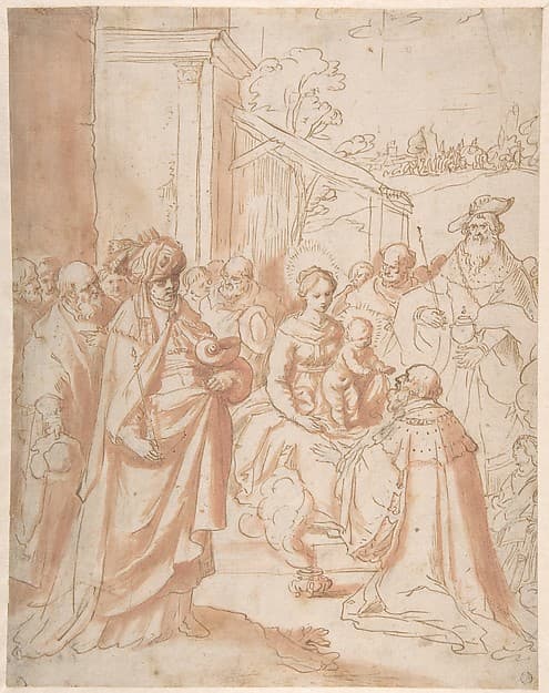Adoration of the Magi, by Frans Francken II