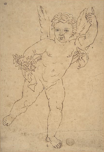 Cupid, by Anonymous, Italian, 19th century