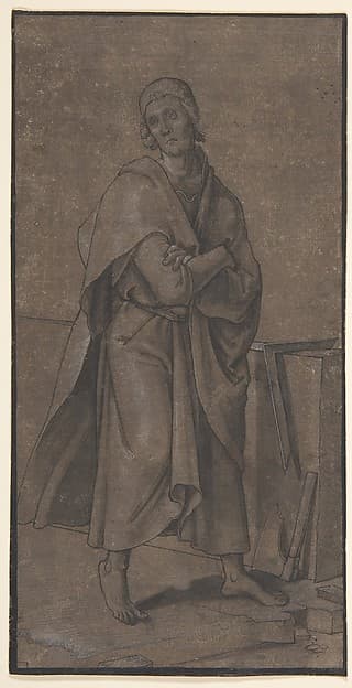 Saint Thomas, by Hans Holbein the Younger