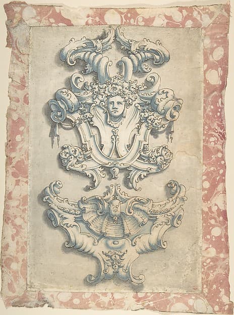 Sculptural Ornament, by Anonymous, Italian, 18th century