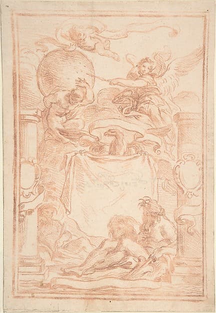 Frontispiece, by Anonymous, Italian, 18th century
