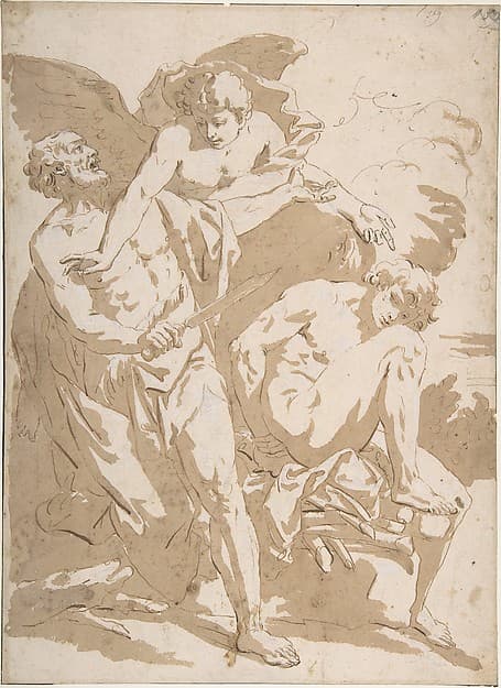 The Sacrifice of Isaac, by Johan Carl Loth