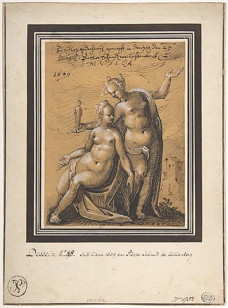 Allegory of Art, by Peter Schmidt von Lichtenberg